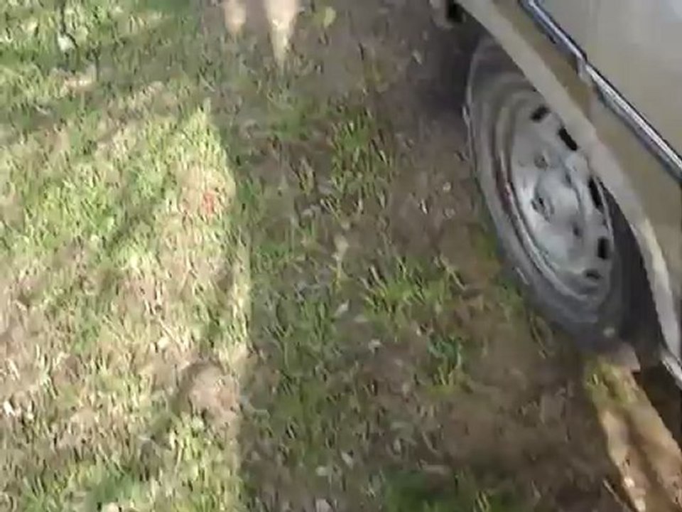 Redemarrage Peugeot 504 GL 1978