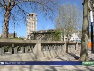 Journal télévisé de France 3 Baie de Seine du mercredi 4 avril  2012