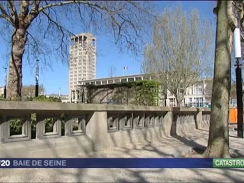 Journal télévisé de France 3 Baie de Seine du mercredi 4 avril 2012