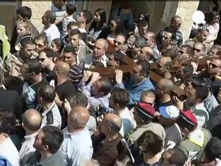 A Gerusalemme si commemora il Venerdi' Santo, Israele...