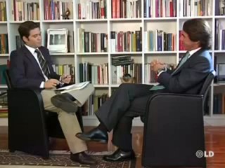 Entrevista: José María Aznar - 05/11/07