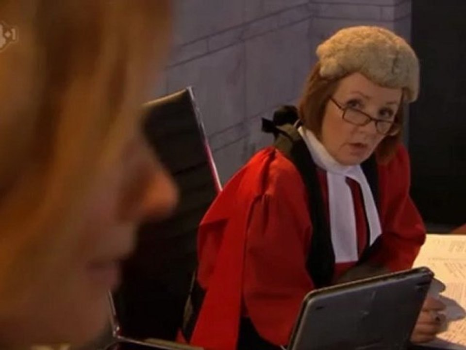 Hollyoaks 29th March 2011 | JACQUI MCQUEEN | Day 2 of the Trial
