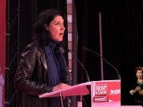 Discours de Myriam Martin à Toulouse