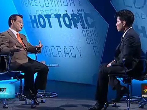 รายการ Hot Topic ประจำวันที่ 6 เมษายน 2555