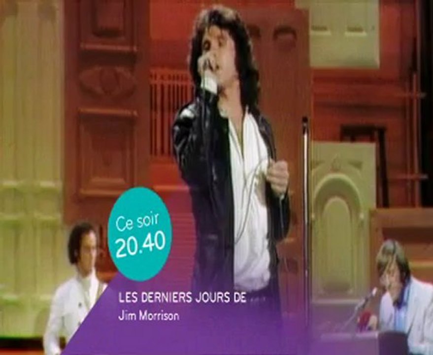 BA "Les derniers jours de Jim Morrison"