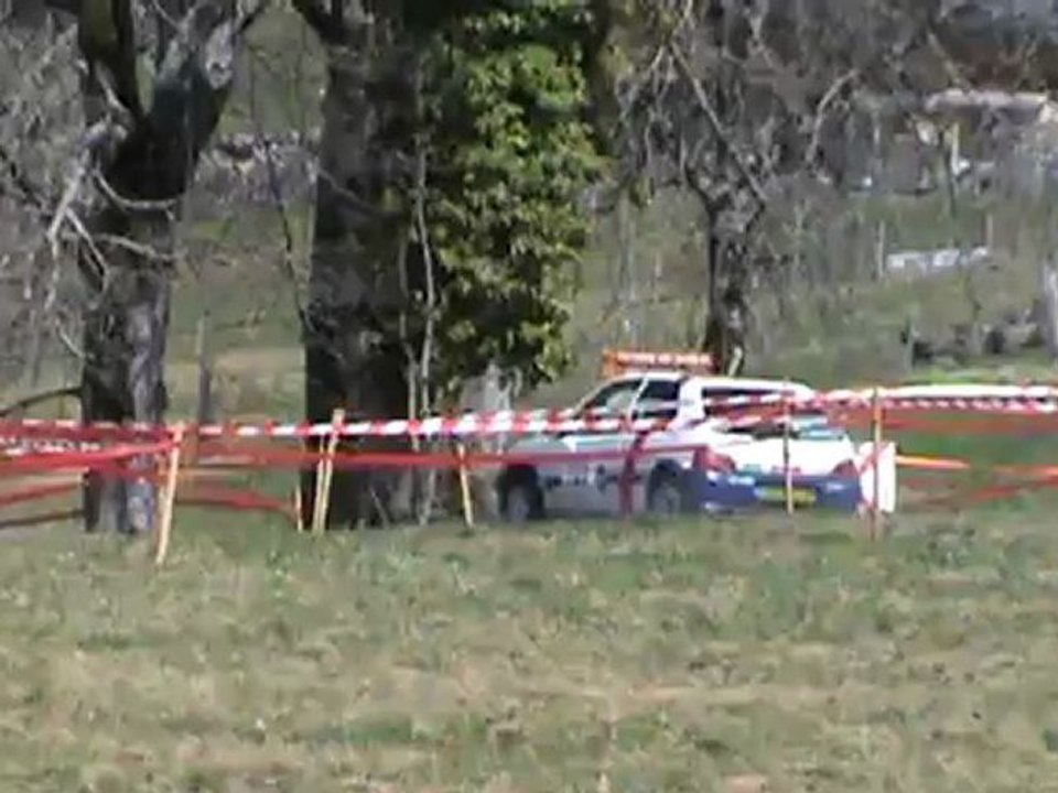 RAllye de faverges 2012 seythenex