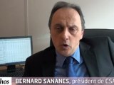 Bernard Sananès (CSA) : 