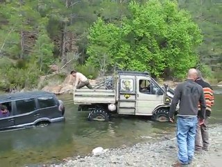 GÖKOFF OFFROAD TERRANO II SHREK UNİMOG