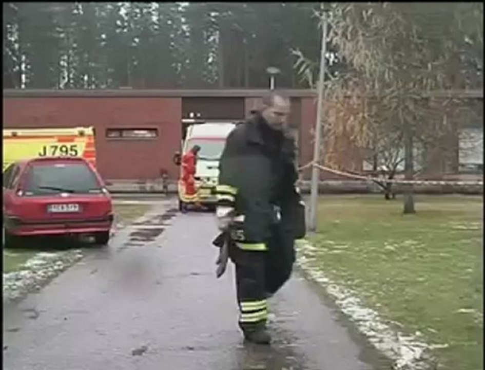 Masacre en Finlandia