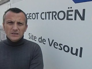 IRAN : INQUIETUDE A PEUGEOT PSA SITE DE VESOUL