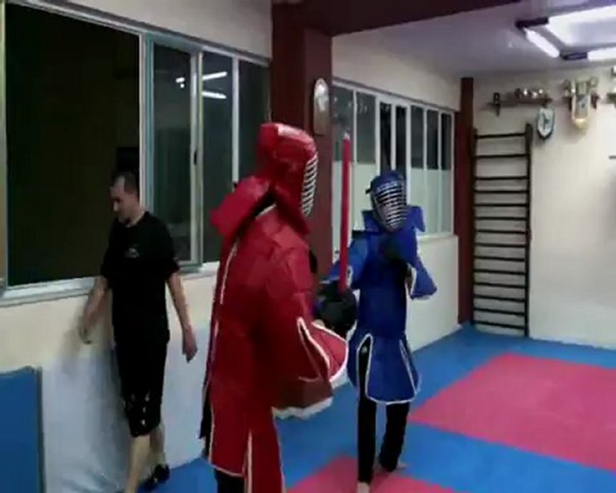 STICK FIGHTING SPARING 1
