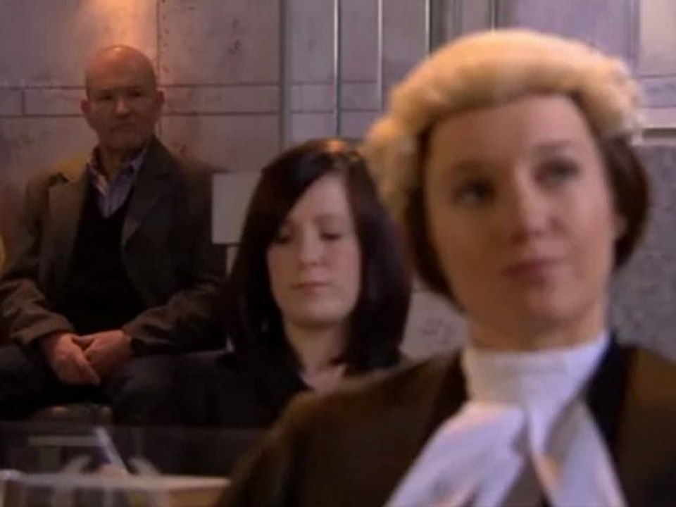 Hollyoaks 30th March 2011 | JACQUI MCQUEEN | Gilly's day in court. Day 3.