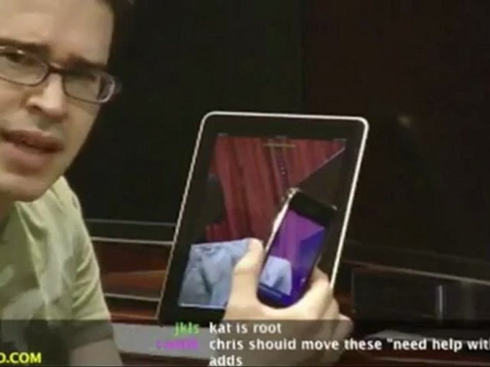 My iPad Has a Camera