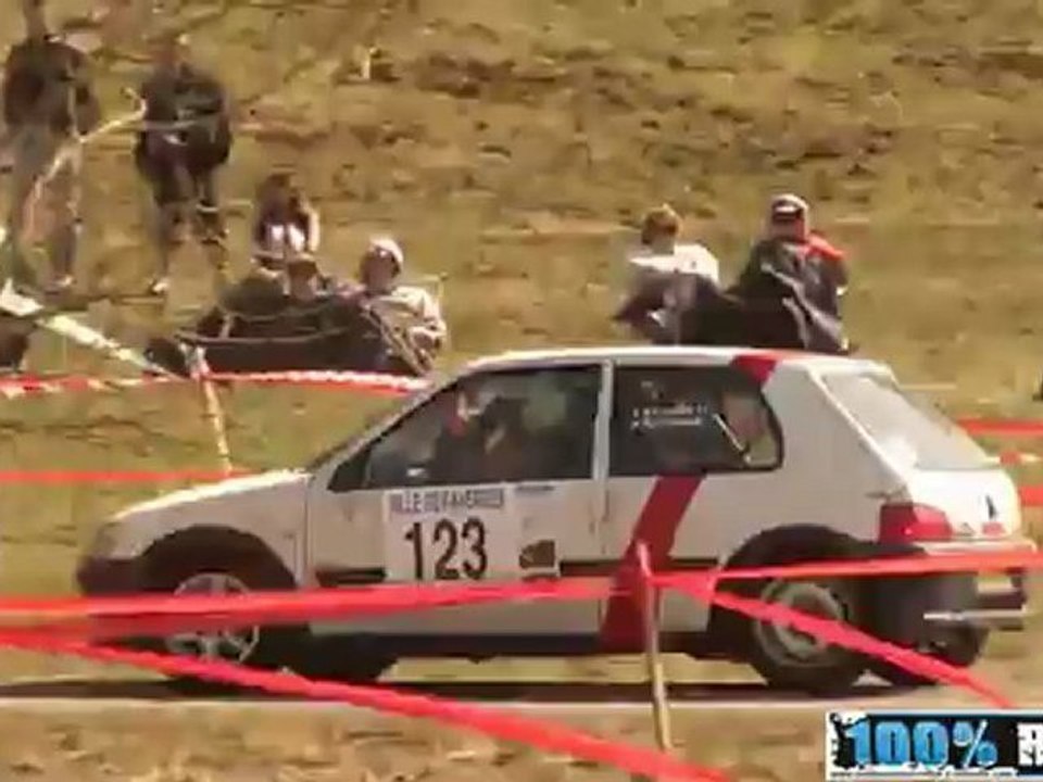 RAllye de faverges 2012