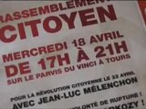 Le 18 avril 2012 Le Vinci Tours