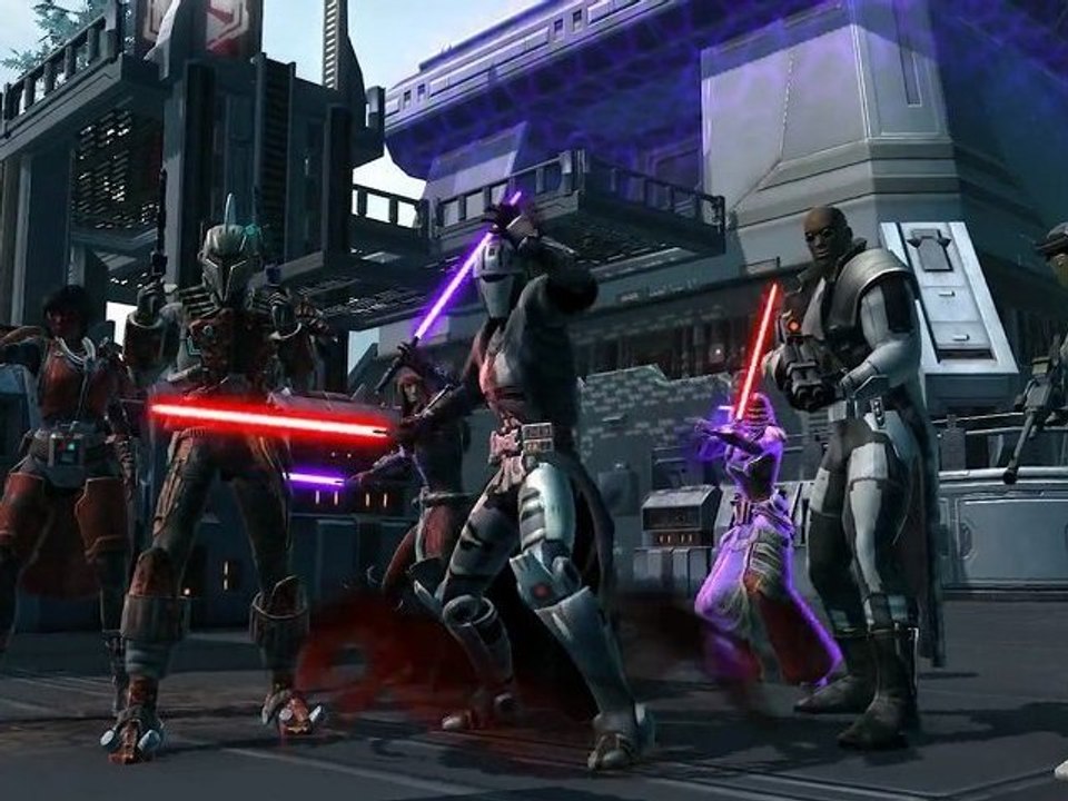 Trailer : Côte de Novare, nouvelle Zone de guerre pour Star Wars : The Old Republic