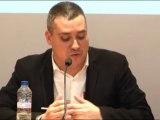 Nicolas Chagny au colloque 