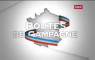 Routes de campagne, Midi-Pyrénées, Mélenchon: la prise du Capitole