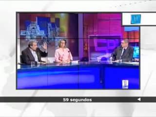 Calleja llama "golpista" a Jiménez Losantos en 59 segundos