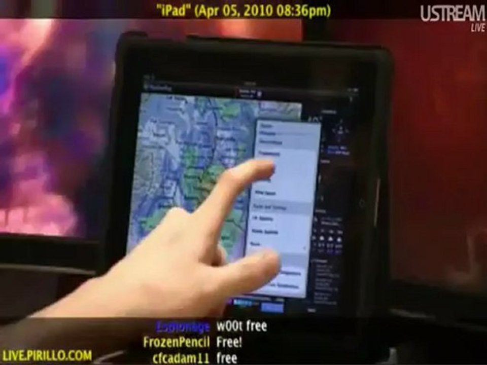 What iPad Weather App Do You Use?