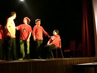 Impro : "Demain c'est l'anniversaire d'Hélène, infirmière psychatrique"