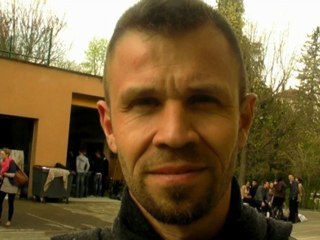 Fred Martin moule les têtes des lycéens de St-Joseph à Bourg-en-Bresse