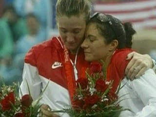 Olympic beach volleyballers decide on the bikini
