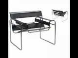 ITALMODERN Wassily Chair Black Chrome