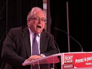 Christian Picquet - Meeting Toulouse (FdG)