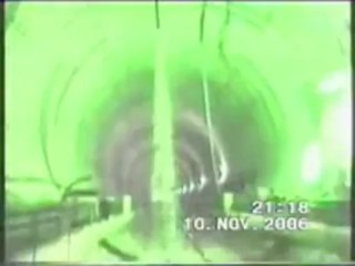 Inundaciones en los túneles del AVE en Málaga