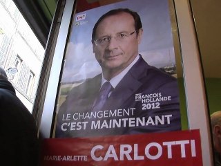 Présidentielle : Marie-Arlette Carlotti rencontre les électeurs de la primaire citoyenne à Marseille