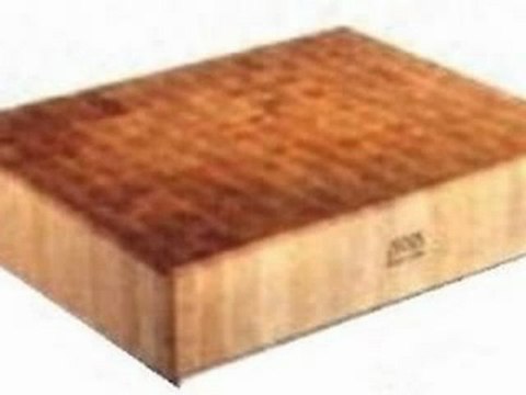 John Boos Reversible Butcher Block