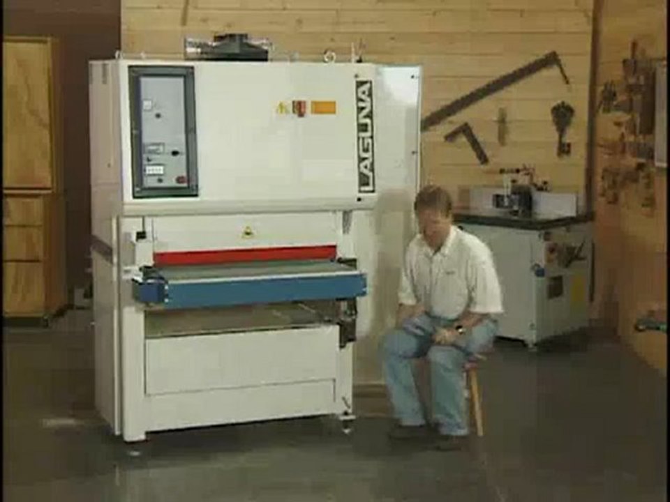 Laguna Tools Signature Widebelt Sander