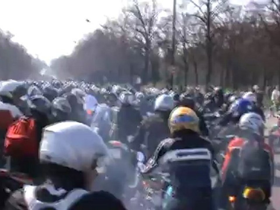 La FFMC 28 le 25 Mars 2012 à Paris - Vidéo 3