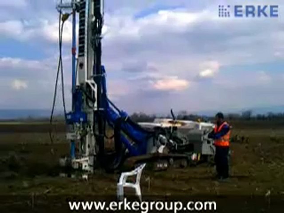 ERKE Dış Ticaret ltd., Soilmec SM-14 Jet Grouting Work - Seza İnşaat