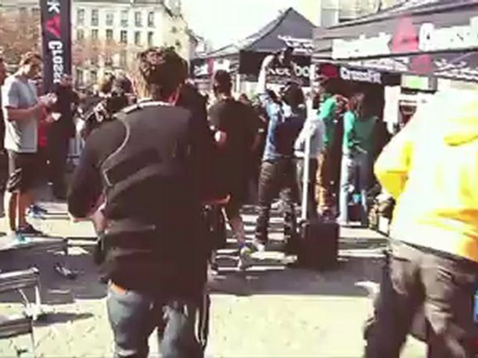 MAKING OF CROSSFIT REEBOK  by Dynamic View