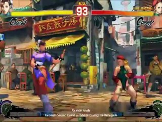 Grande Finale  Kiromah-Saunic-Ryuné vs Bibizor-Cuongster-Renegade