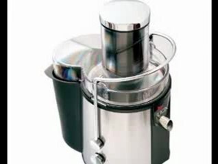 Koolatron KMJ 01 Total Juicer Stainless