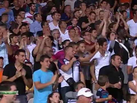 ЛЧ 2011/12. Плей-офф. Лион - Рубин 3-1 (1-1 Гомис)