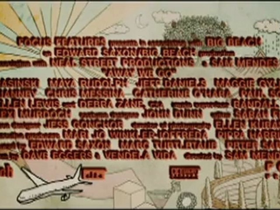 AWAY WE GO - Bande-annonce VO