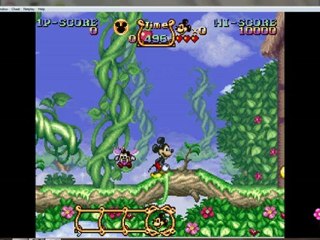 the magical quest snes