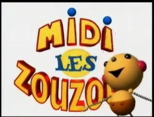 Générique Midi les zouzous