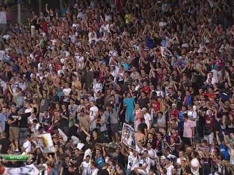 ЛЧ 2011/12. Плей-офф. Лион - Рубин 3-1 (3-1 Бриан)