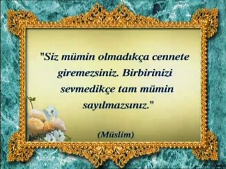 RESULULLAH'IN MÜMİNLERE OLAN SEVGİSİ