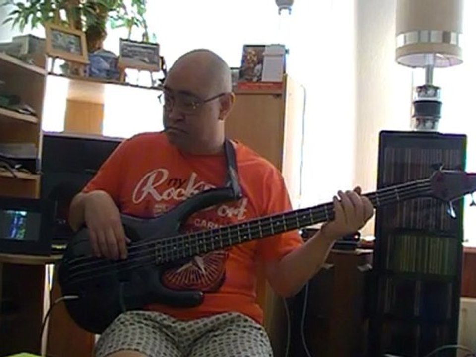 Shakatak Mr Manic Sister cool basscover bob roha