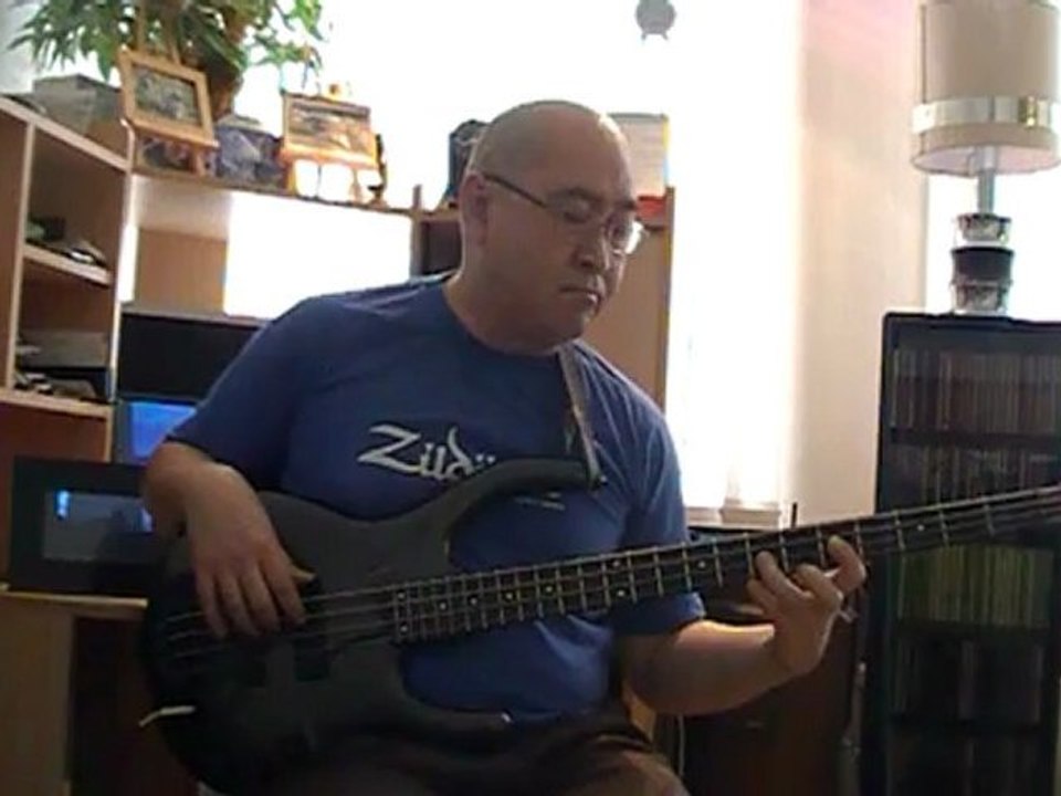 Blackmagic woman santana basscover bob roha