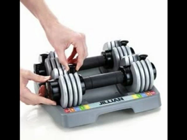 Jillian Michaels Ultimate Adjustable Dumbbells