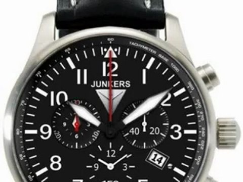 Junkers Years Chronograph Alarm 6684 2