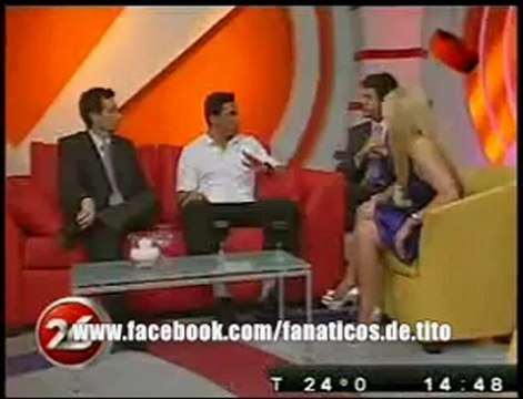 TITO SPERANZA - ENTREVISTA RUMORES - 2010