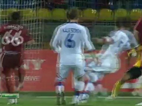ЛЧ 2011/12. Плей-офф. Рубин - Лион 1-1 (1-0 Натхо)